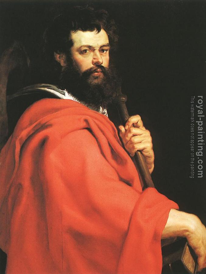 Peter Paul Rubens : St James the Apostle